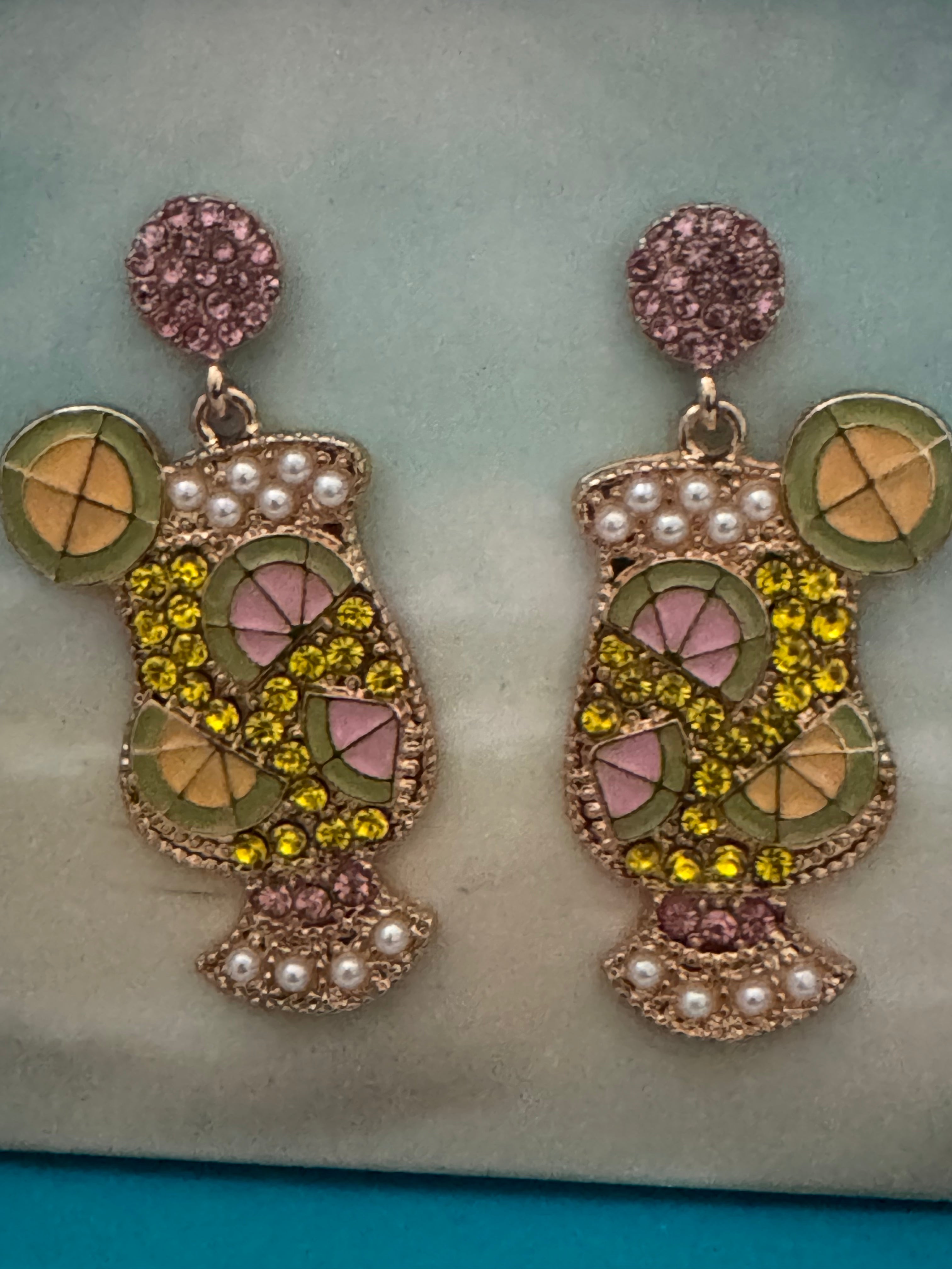 Custom Cocktail Earrings