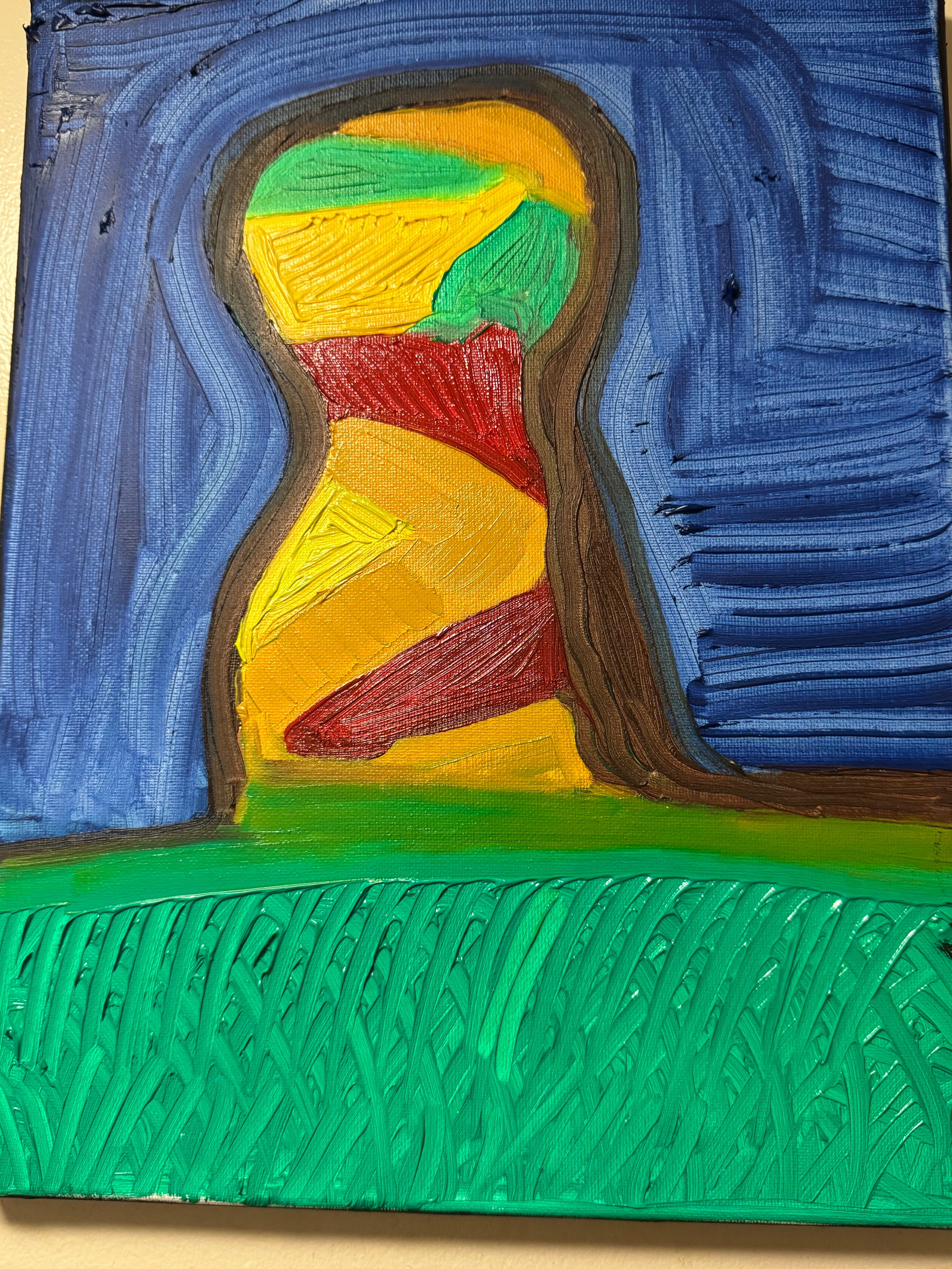 Cave with a new outlook