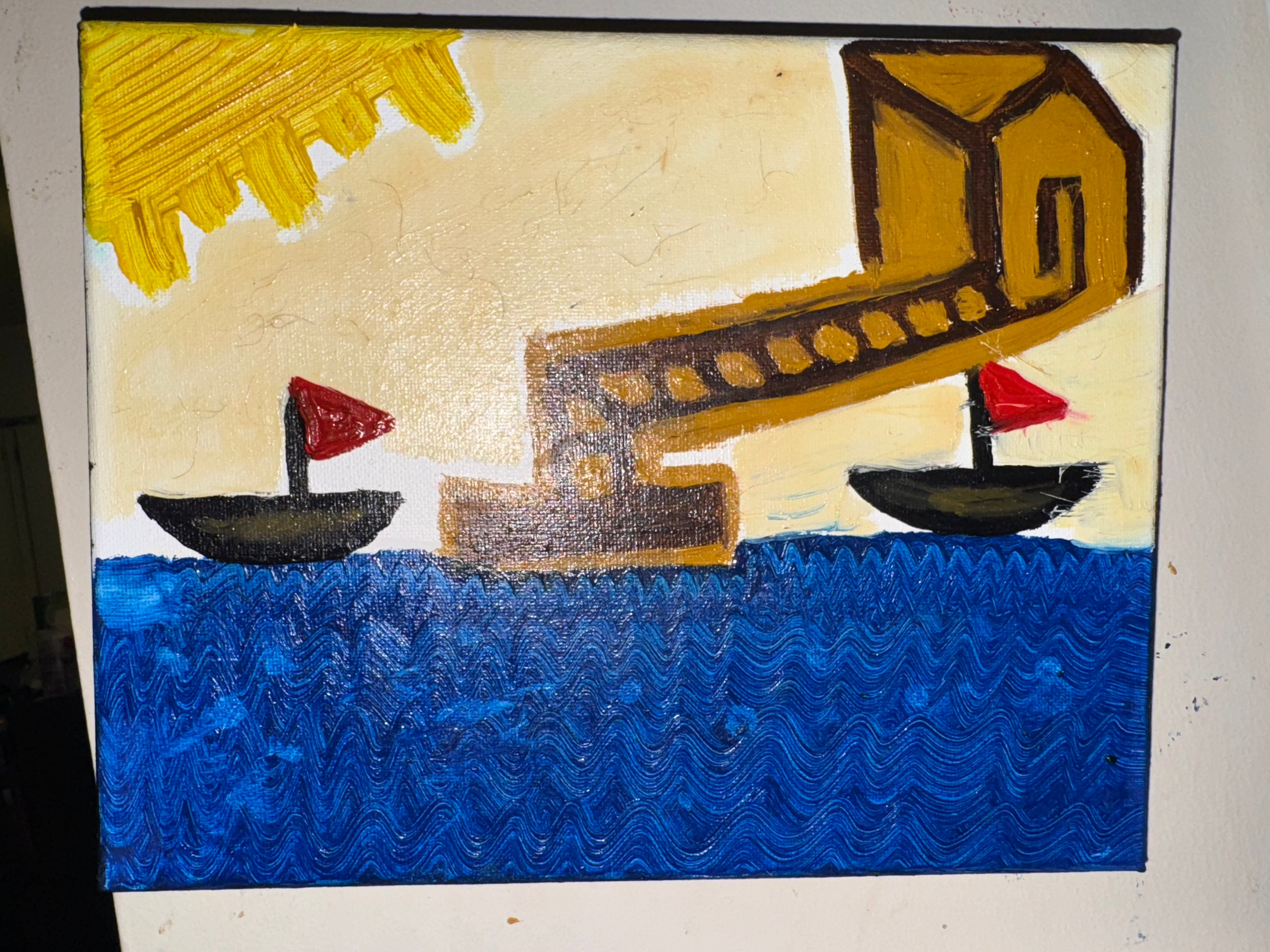 Two Boats at your dock