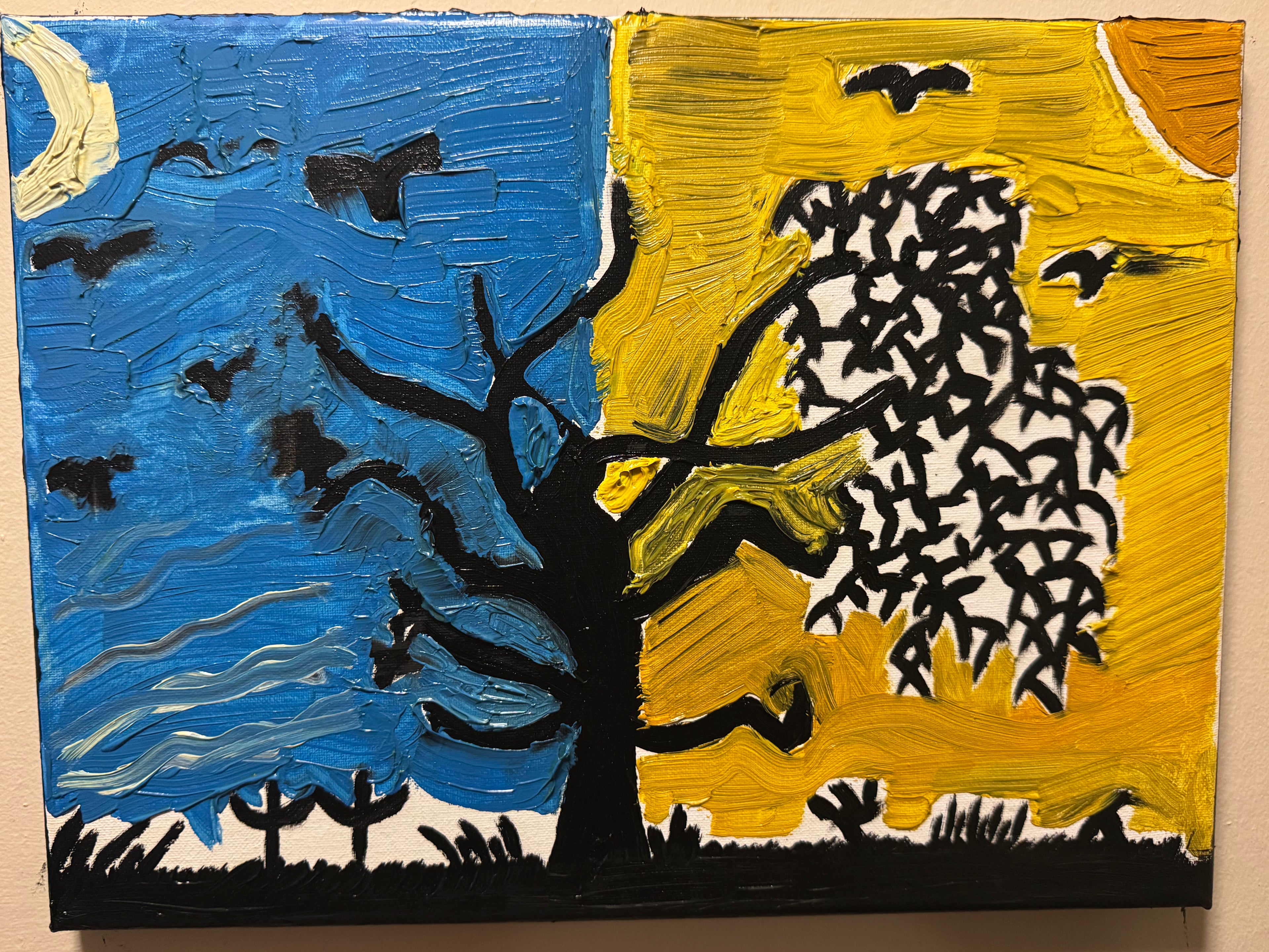Day and Night Tree